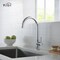 Kibi Lowa Single Handle Bar Sink Faucet with Soap Dispenser C-KKF2001CH-KSD100CH - alternate 9